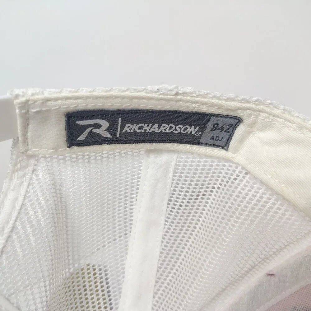 Realtree Apc Innova Disc Golf Pink Camo Mesh Snapback Adjustable Trucker Hat